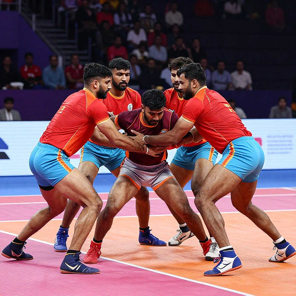 ইরানের আগে ভারতীয় কাবাডির ফাটল: বাংলাদেশ জয়ের আড়ালে লুকানো সতর্কবার্তা