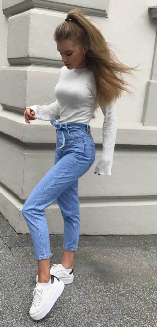 Denim Jeans for Ladies-29