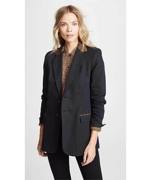 Blazer Business Woman Outfit