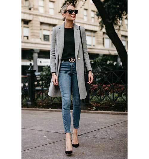 Business Woman Outfit for Winter