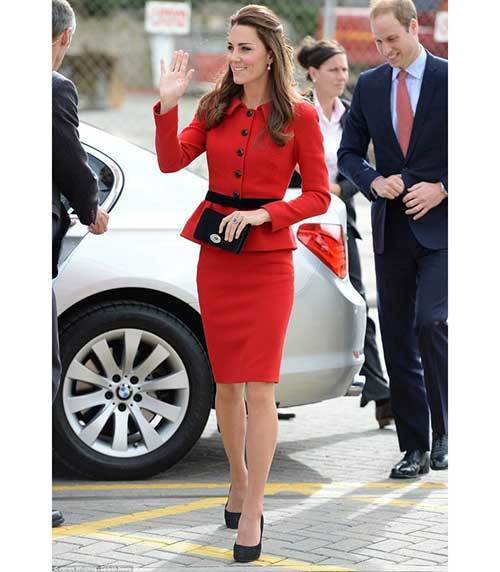 Kate Middleton Business Woman Outfit