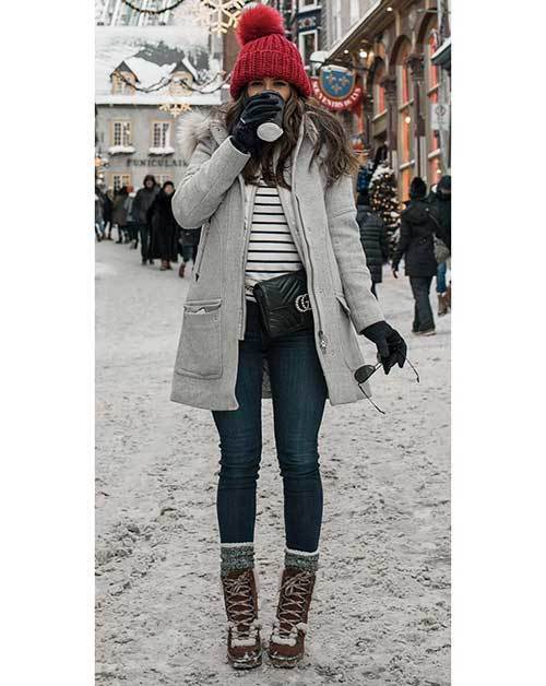 Cold Weather Outfits for Girls