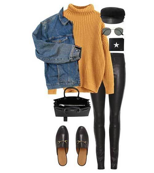 Winter School Outfits for Girls