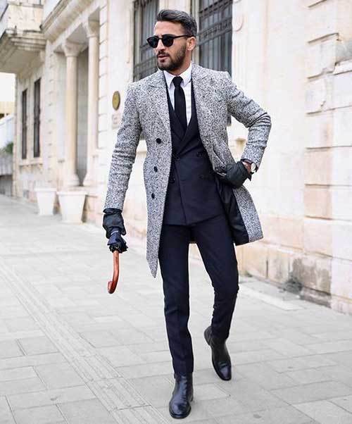 Classy Mens Overcoats