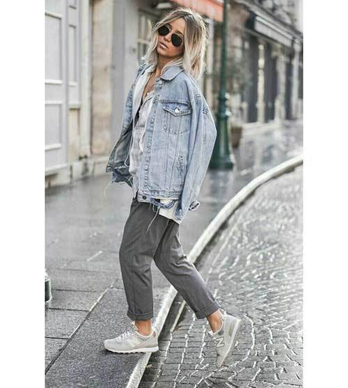 Casual Denim Jacket Outfit Ideas