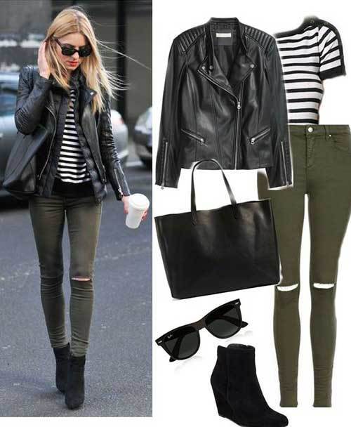 Fall Street Style Outfit Ideas