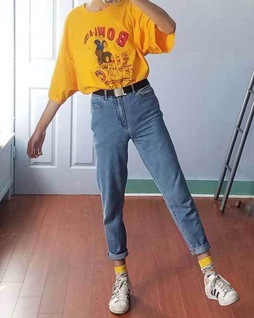 Stylish 90S Outfits