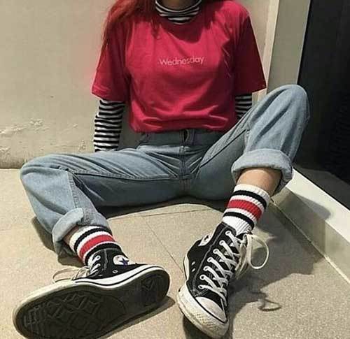 Vintage 90S Inspired Outfits