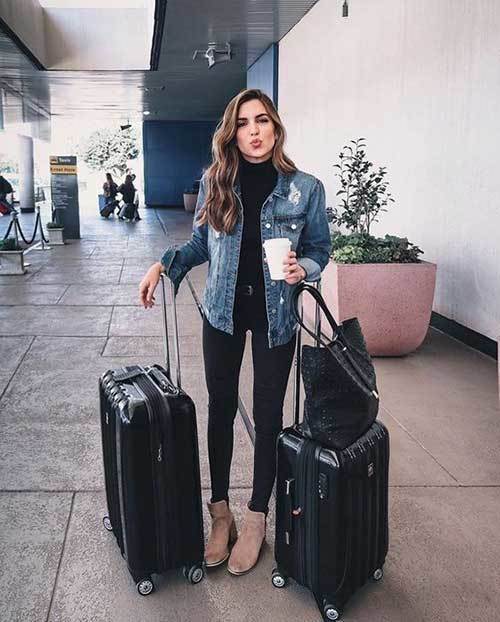 Comfy Travel Outfits