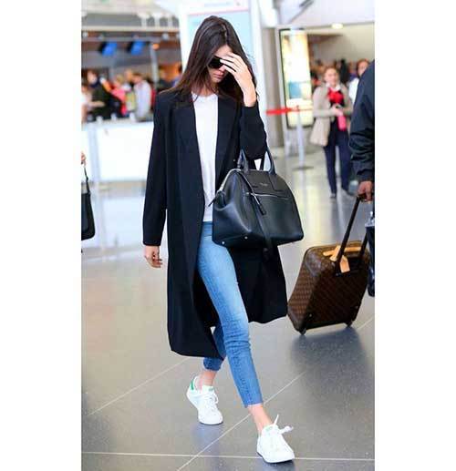 Kendall Jenner Travel Outfits