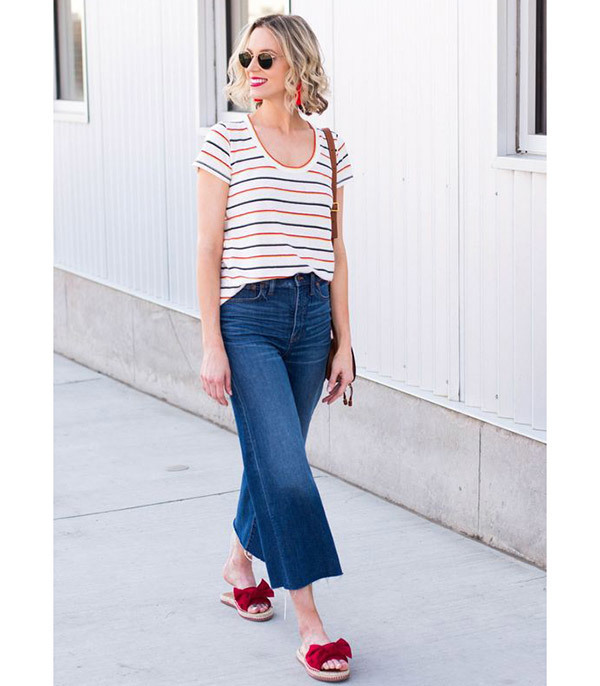 Casual Cropped Jeans Outfits