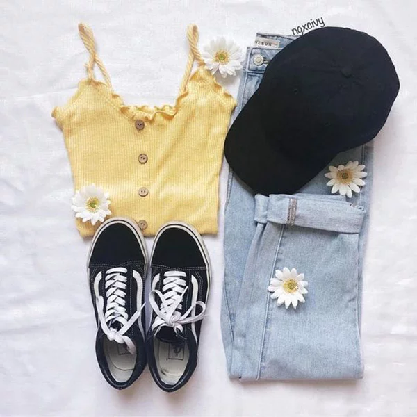 Cute Summer Street Outfits