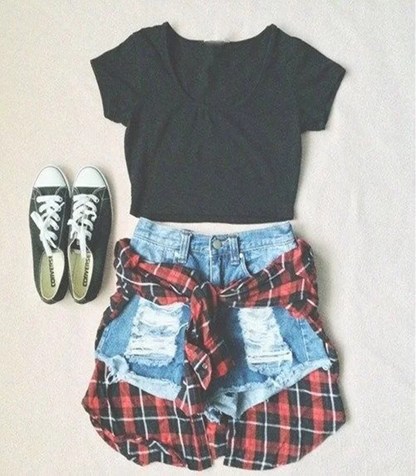 Cute Summer Teenage Outfits