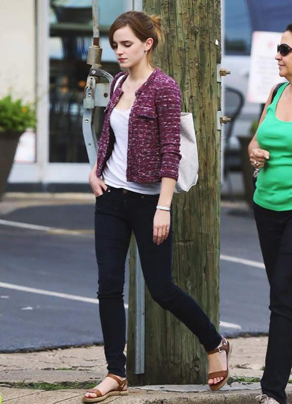 Emma Watsoncelebrity Casual Outfits