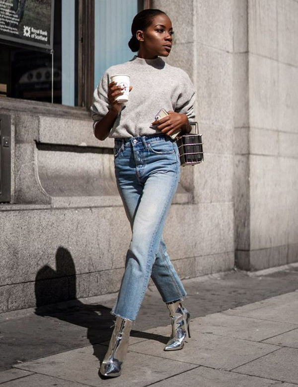 How To Wear Cropped Jeans