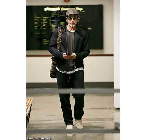 Brad Pitt Casual Outfits