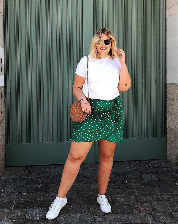 Plus Size Summer Street Style Outfits
