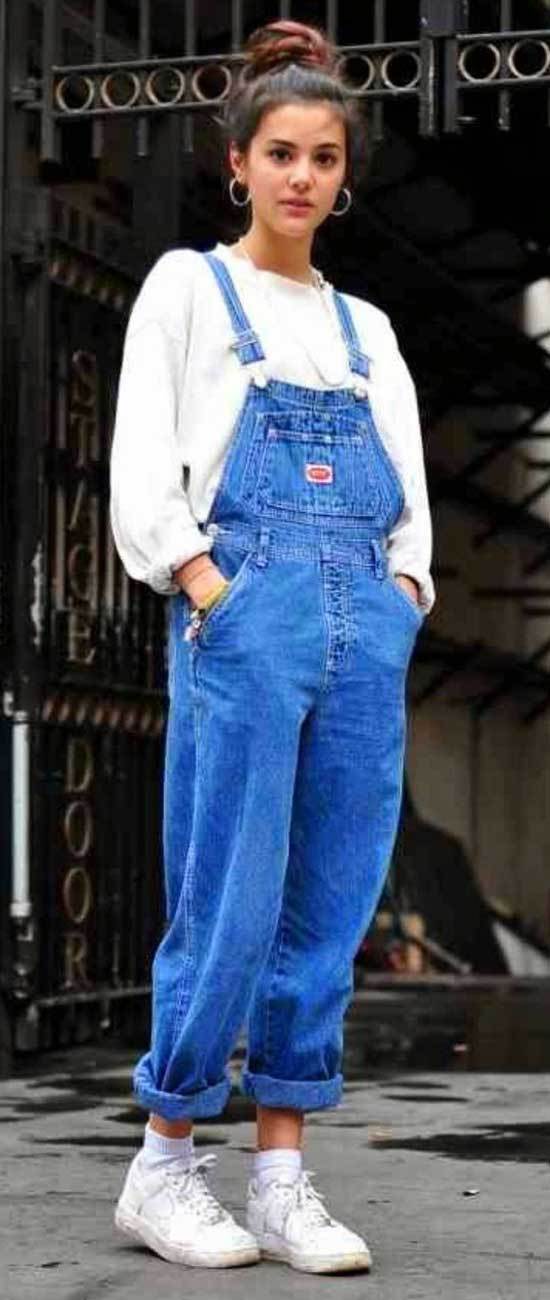 90s Style Denim Outfits