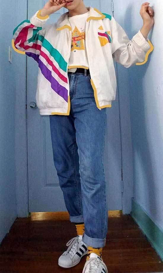 90s Style Old School Outfits