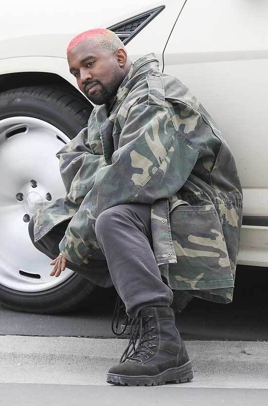 Kanye West Hip Hop Outfits