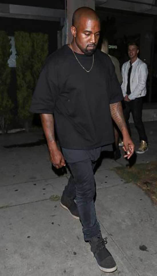 Kanye West Adidas Outfits