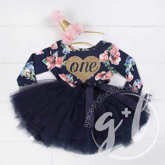 Toddler First Birthday Outfits