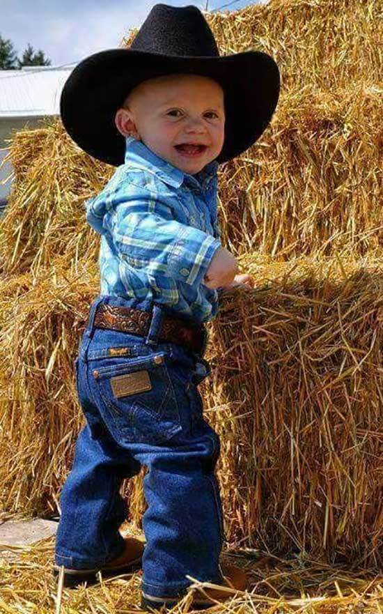 Little Boy Country Cowboy Outfits