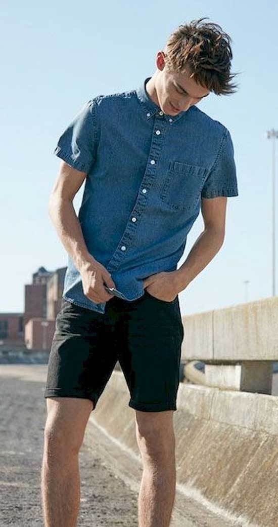 Hot Summer Outfits for Men