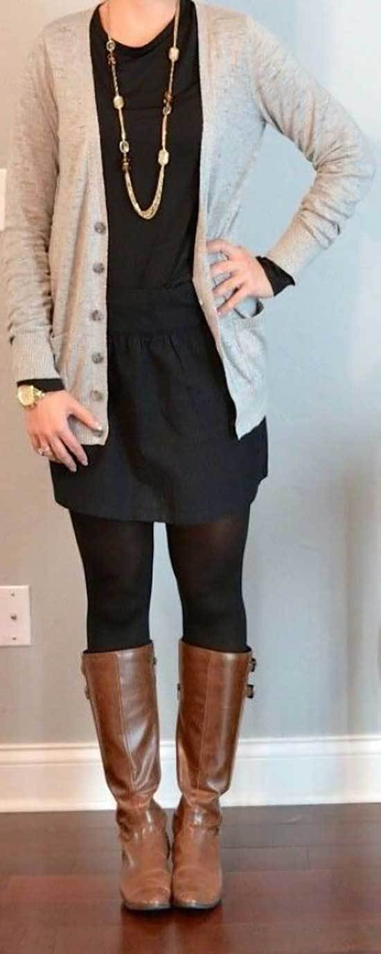 Business Casual Skirt Outfits