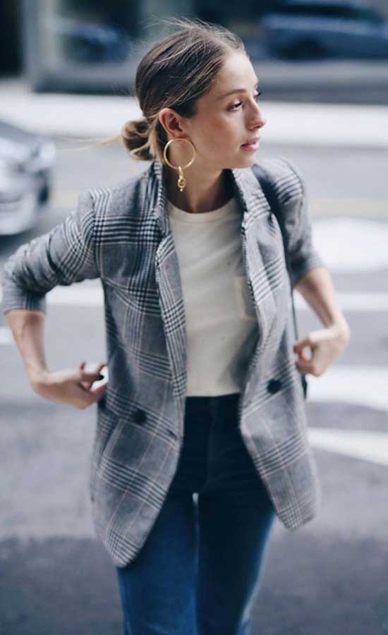 Classy Autumn Work Outfits