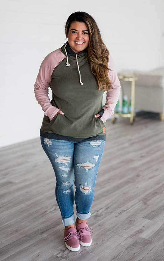 Plus Size Fall School Outfits
