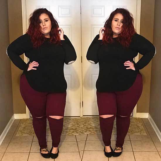 Simple Plus Size Fall Outfits