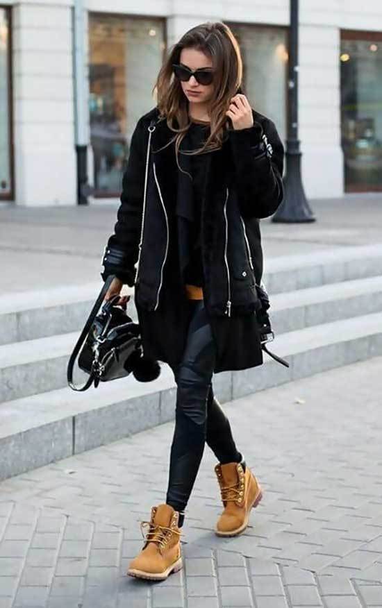 Stylish Timberland Outfits for Women