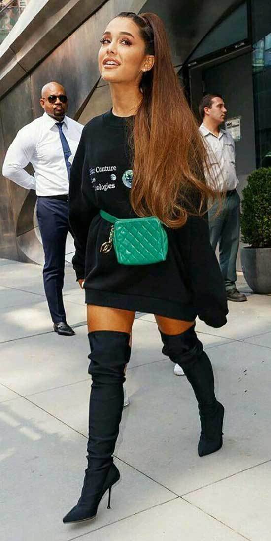 Ariana Grande Dress Outfits 2019