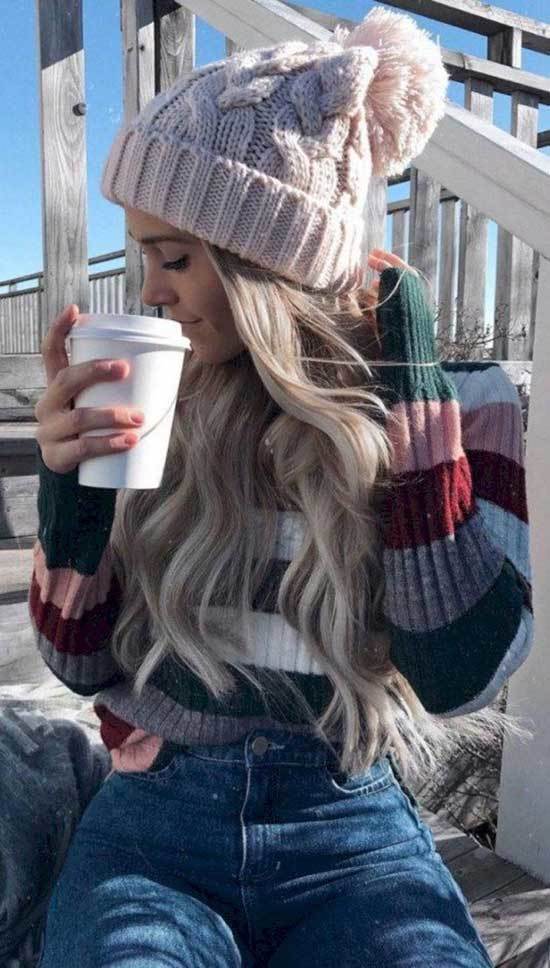 Winter Beanie Outfits 2019