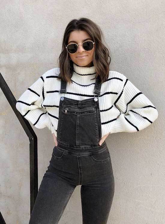 Winter Denim Outfits 2019