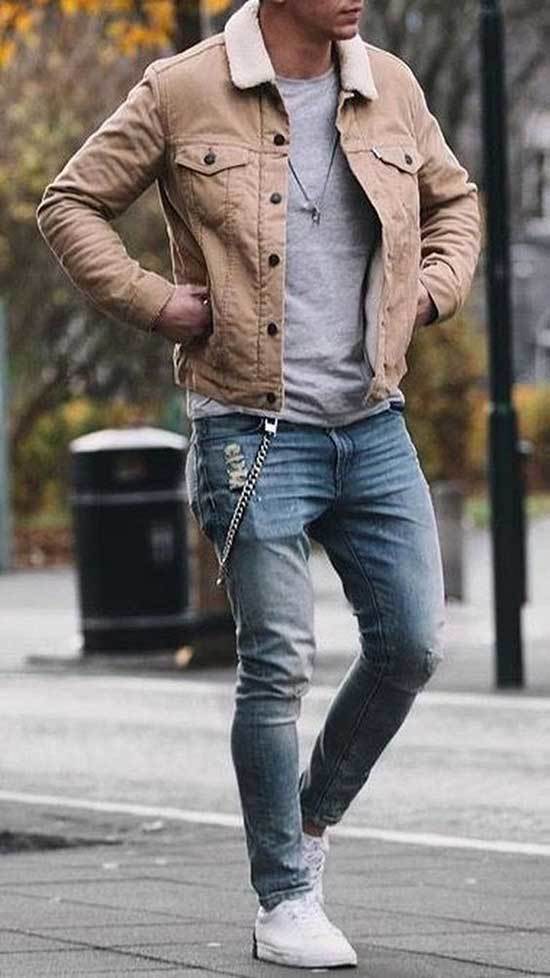 Cool Men Street Style Outfits