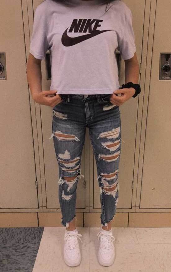 Outfit Ideas for High School