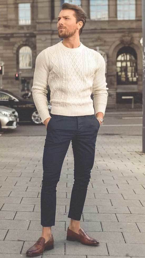 Stylish Mens Winter Business Casual Outfits