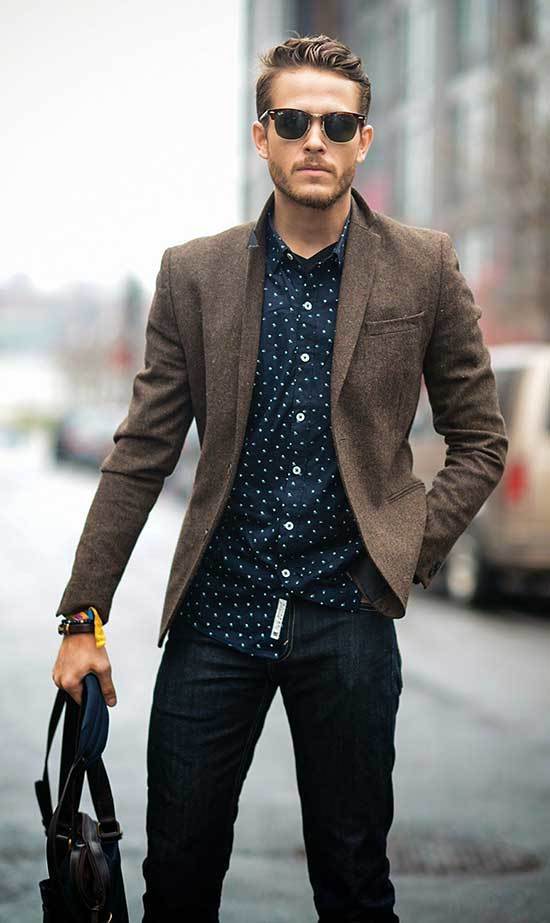 Mens Winter Business Smart Casual Outfits