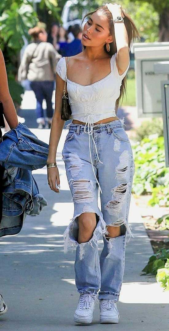 Jean Outfit Ideas for Women