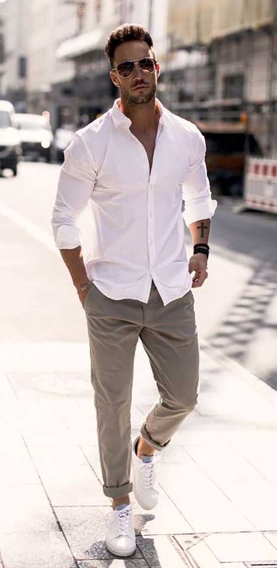 Mens Smart Casual Outfit Ideas