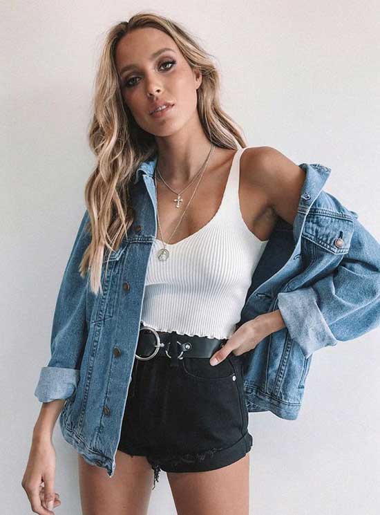 Oversized Jeans Outfit Ideas