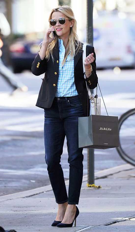 Reese Witherspoon Fall Outfits