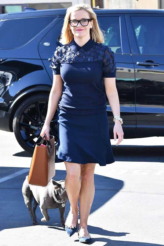 Reese Witherspoon Heels Outfits