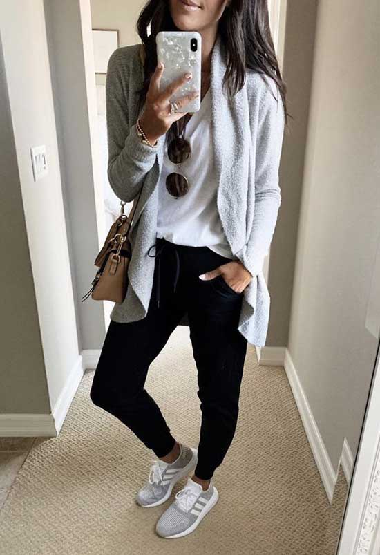 Casual Jogger Outfit Ideas