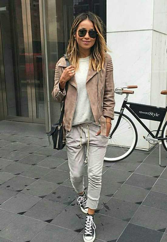 Chic Jogger Outfit Ideas