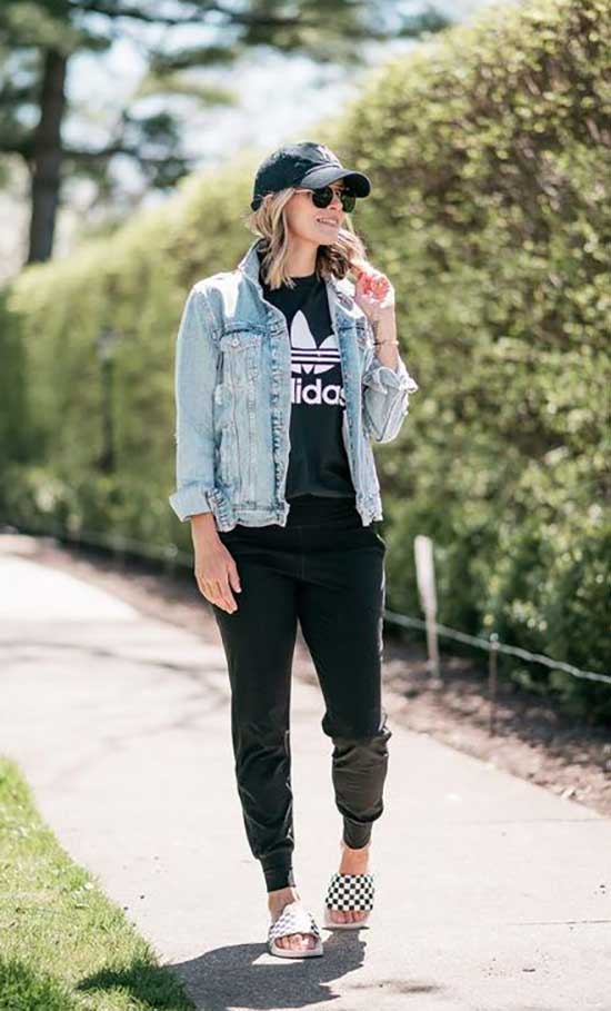 Jogger Spring Outfit Ideas