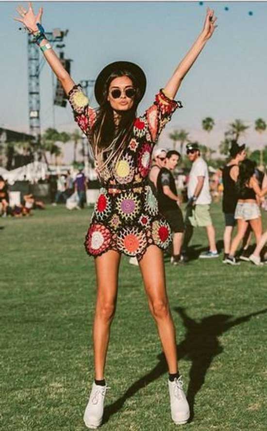 Cute Casual Summer Coachella Outfits-17