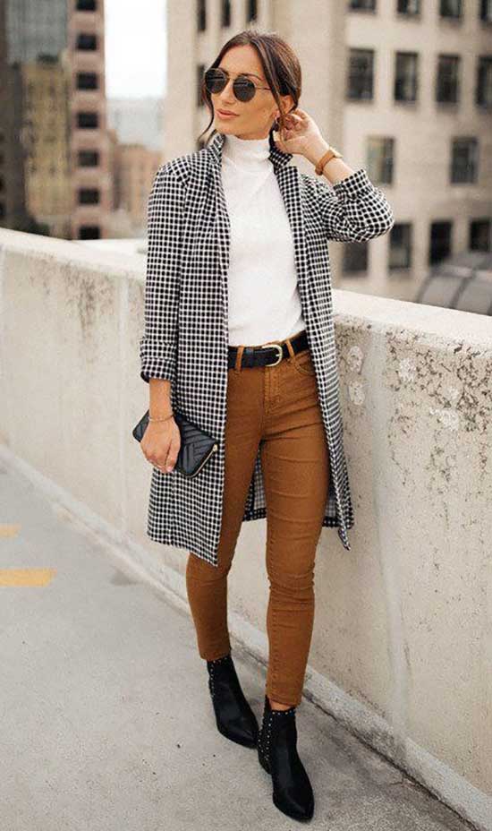 Elegant Work Outfits for Fall-18